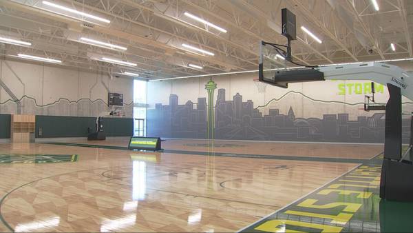 Seattle Storm become 2nd WNBA team to open their own practice facility