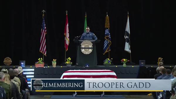 Honoring fallen WSP Trooper Christopher Gadd