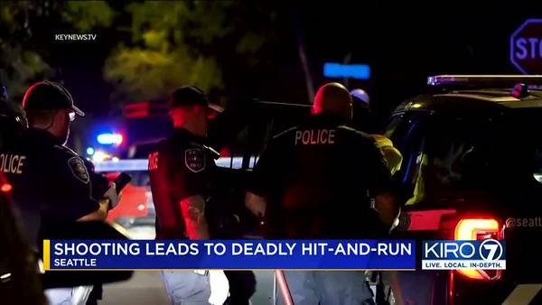 VIDEO: Shooting leads to deadly hit-and-run in Seattle