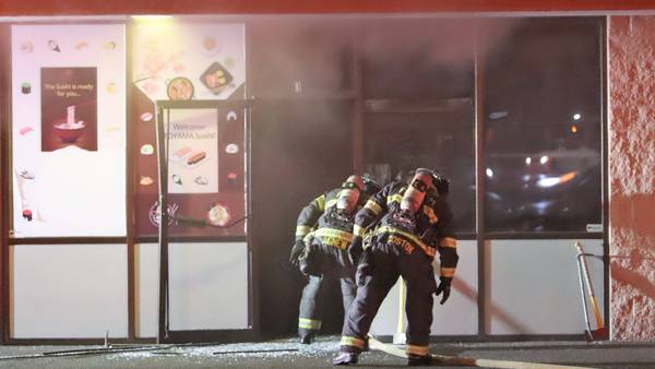 Early morning fire at south Everett strip mall under investigation