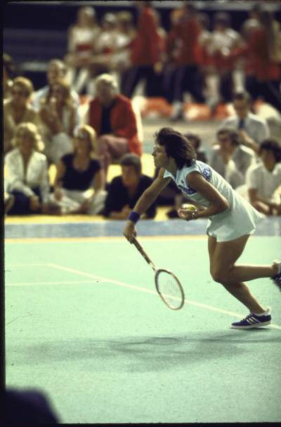 Tennis' Battle Of The Sexes Match Still Resonates 45 Years Later