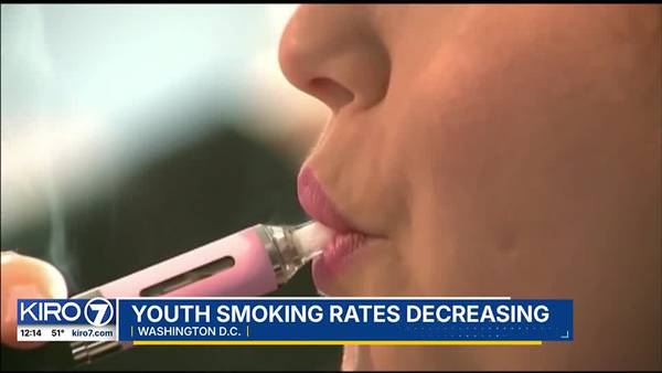 VIDEO: CDC survey says youth tobacco use drops to 25-year low, use of nicotine pouches increases