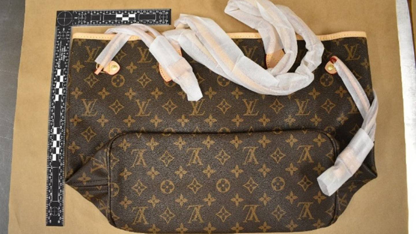 FAKE LOUIS VUITTON BAG! SCAMMED? District MM 