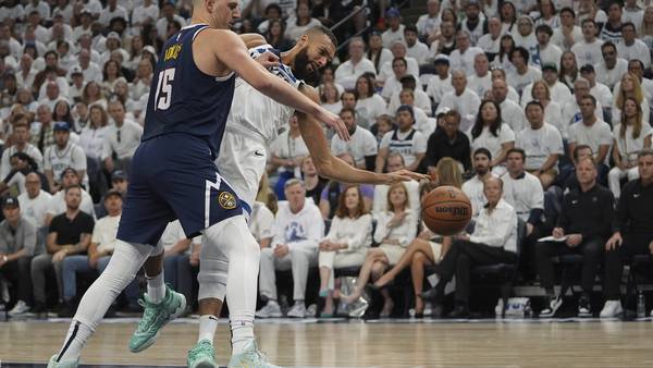Nuggets tie series with Timberwolves at 2-2 with 115-107 win behind Jokic, Gordon