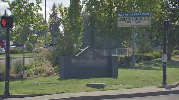 Nearly a third of students stay home from middle school in Bonney Lake after online threats surface