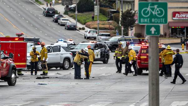Nurse whom police said caused deadly LA crash charged