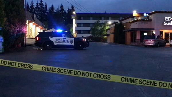 Police: Man shoots 2 during interrupted truck theft outside Lynnwood hotel