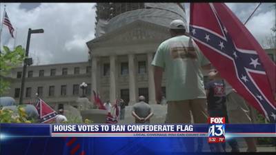 House votes to restrict Confederate flag at veterans cemeteries