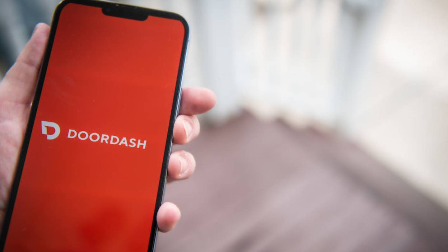 DoorDash warning customers their orders could be delayed if they