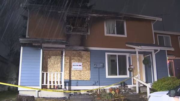 Investigators locate second victim following Christmas Day fire at south Everett home