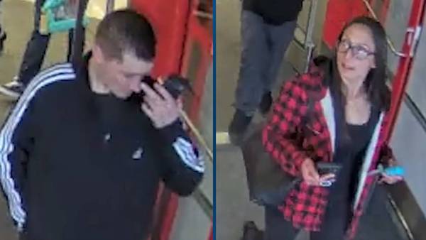 RAW: Suspects sought in Nintendo Switch thefts in Silverdale