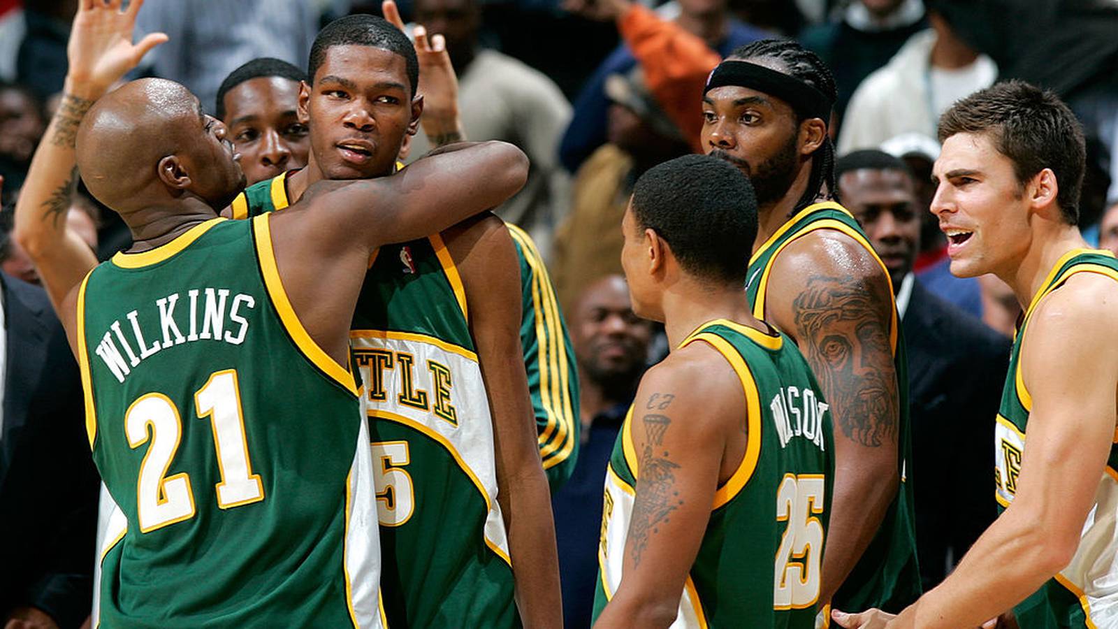 On this day The Seattle SuperSonics officially move to Oklahoma City