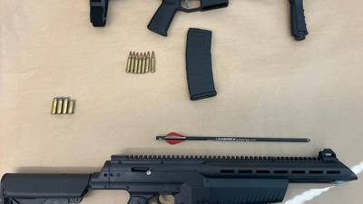 Seattle police recover AR -15, bow gun after domestic violence call