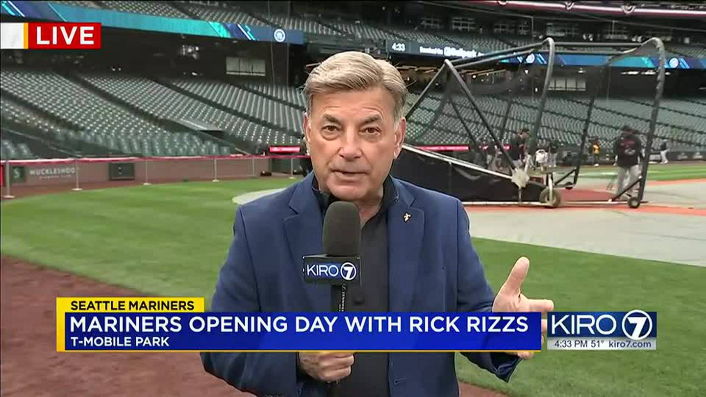 VIDEO: Mariners Opening Day with Rick Rizzs – KIRO 7 News Seattle