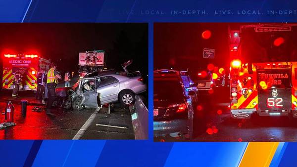 VIDEO: Renton teen faces charges after DUI wrong-way crash in Tukwila