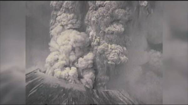 VIDEO: Mount St. Helens erupted 42 years ago, killing 57