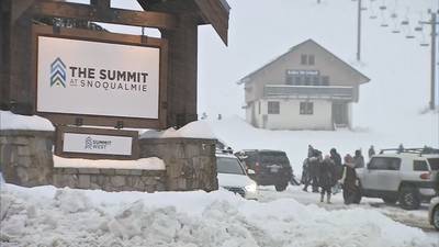 The Summit at Snoqualmie opens after weekend snow