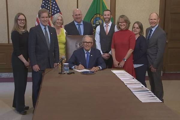 Jay Inslee says he won’t run for fourth term as Washington governor