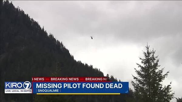 Missing Pilot Found Dead
