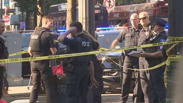 VIDEO: Man critically injured in Pioneer Square neighborhood shooting
