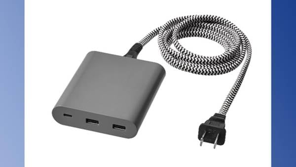 Recall alert: 22K Ikea USB chargers recalled