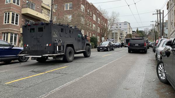 SWAT officers arrest domestic violence suspect in Seattle’s Lower Queen Anne neighborhood