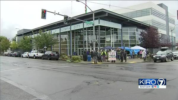 Protests in Olympia cause law enforcement to increase staffing