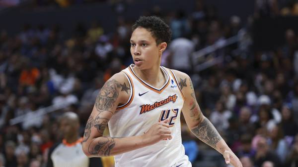 WNBA says player safety is its 'top priority' after Brittney Griner was harassed in an airport