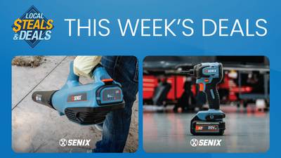 Local Steals & Deals: Versatile Tools for Home and Garden with Senix!