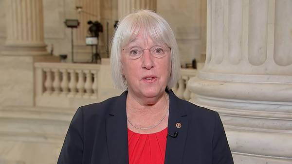 Patty Murray sworn in as first-ever female President Pro Tempore