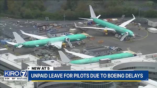 Delayed Boeing Max deliveries affecting airlines; United is asking pilots to take unpaid leave
