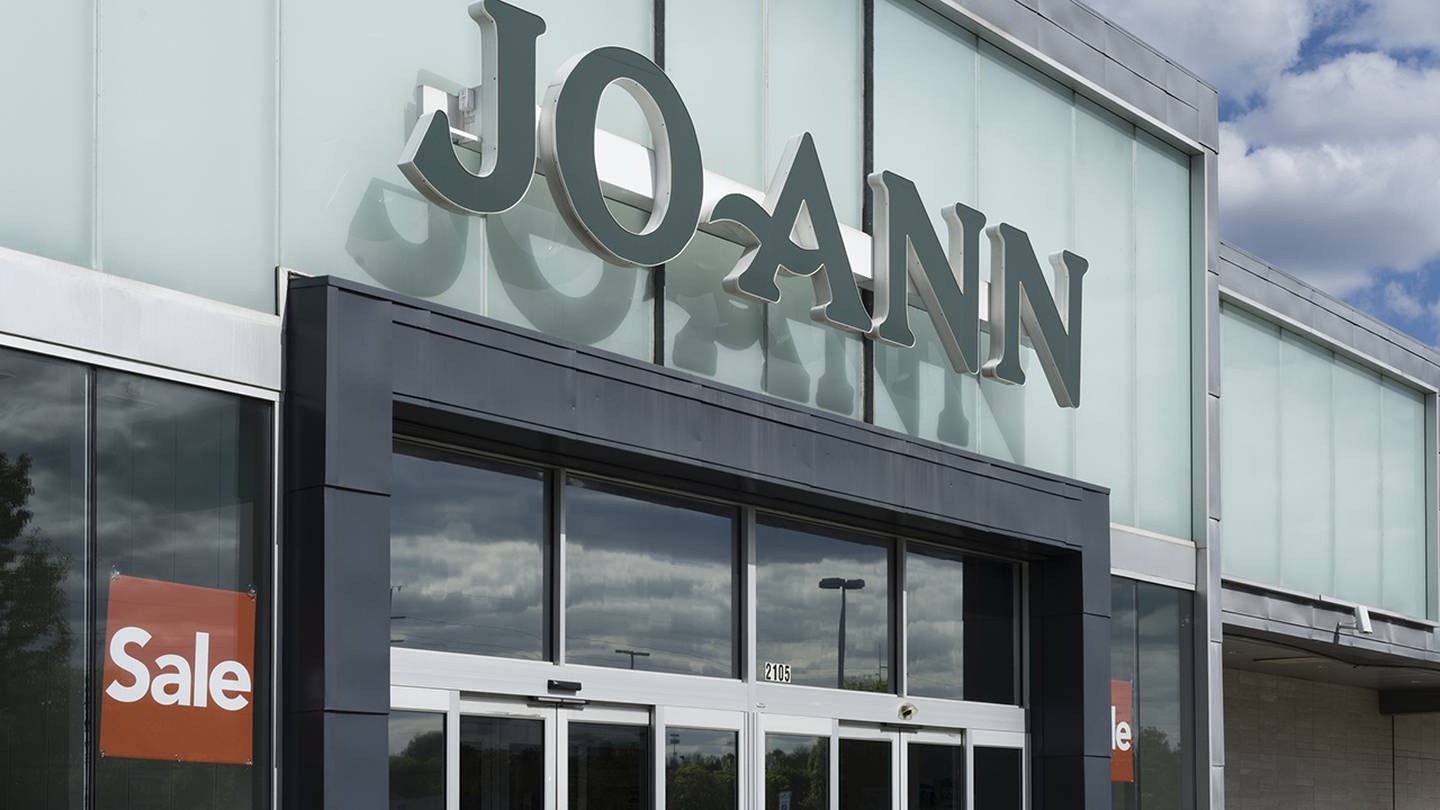 Joann, craft and fabric retailer, files for bankruptcy – KIRO 7 News Seattle