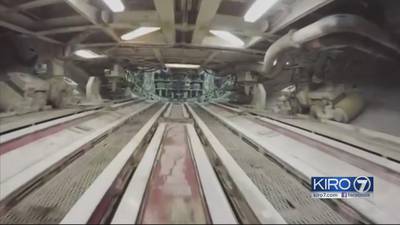 Bertha pushes past halfway mark for SR 99 tunnel