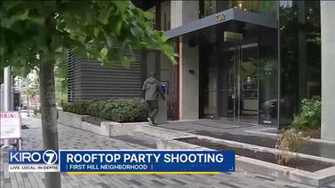 Seattle shooting leaves man injured inside First Hill Apartment elevator