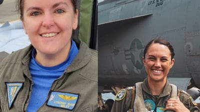 2 US naval aviators killed in fighter jet crash near Mount Rainier identified