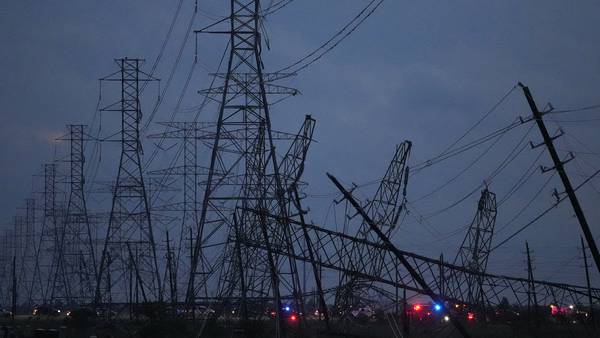 Severe storms kill at least 4 in Houston, cause widespread power outages and risk of tornadoes