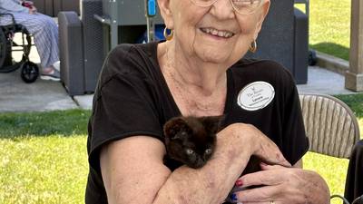 Adopt a Pet Day in Puyallup pairs senior residents with furry companions