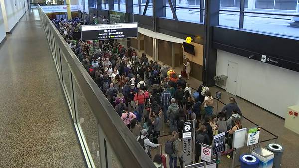 Over 15 million travelers pass through Sea-Tac as part of record-breaking summer