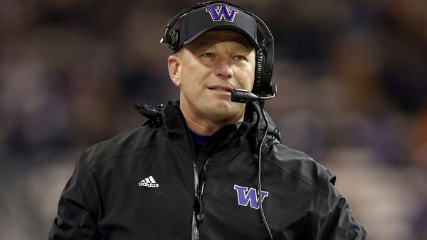 Washington’s Kalen DeBoer is the AP coach of the year after leading undefeated Huskies to the CFP