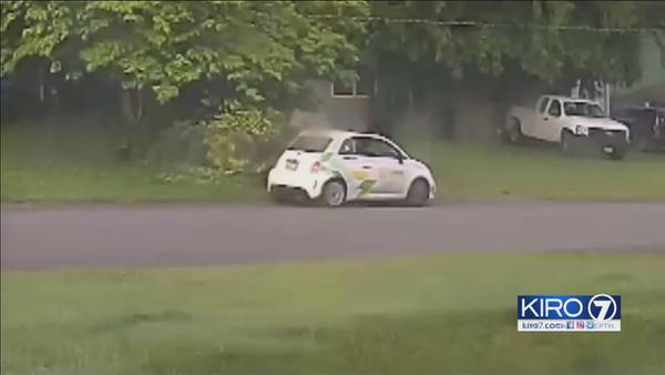 Police: Bellevue porch pirate used Lime cars to commit thefts