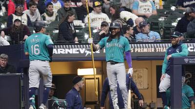 Polanco and Urias homer as the Mariners beat the Brewers 5-3