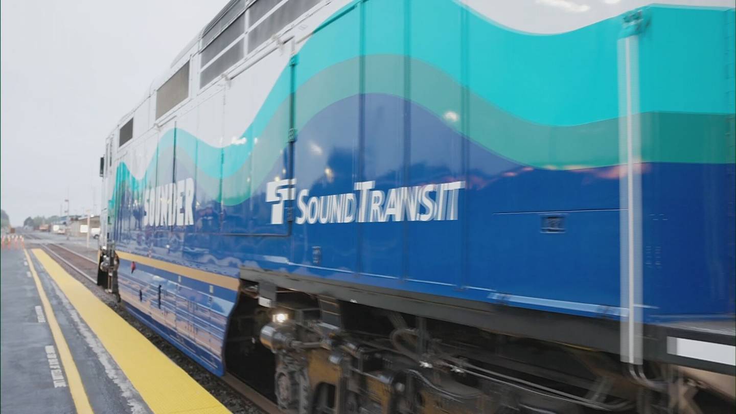 声音运输公司征求公众对Sounder火车时刻表的意见