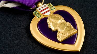 Dupont now a Purple Heart City and awards the Congressional Gold Medal