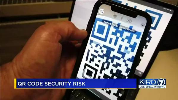 VIDEO: Experts warn that QR codes can represent security risk