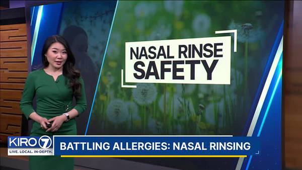 VIDEO: Nasal rinse safety
