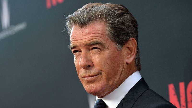 LOS ANGELES, CA - AUGUST 17:  Actor Pierce Brosnan attends the premiere of the Weinstein Company's 'No Escape' in Partnership With Lifeway Foods at Regal Cinemas L.A. Live on August 17, 2015 in Los Angeles, California.  (Photo by Charley Gallay/Getty Images for The Weinstein Company)
