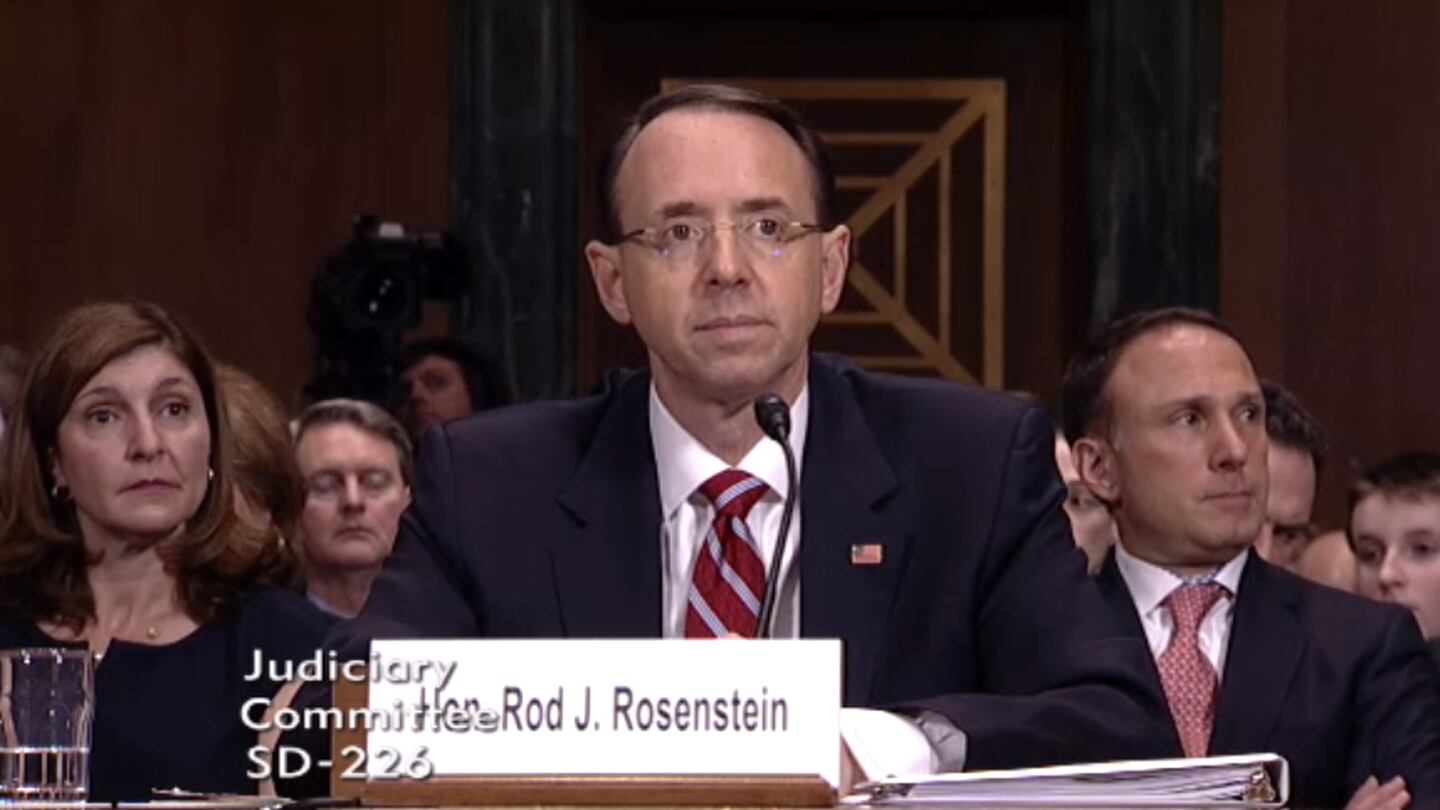 Mueller Probe Over Rod Rosenstein To Leave Justice Post Kiro 7 News Seattle 0042