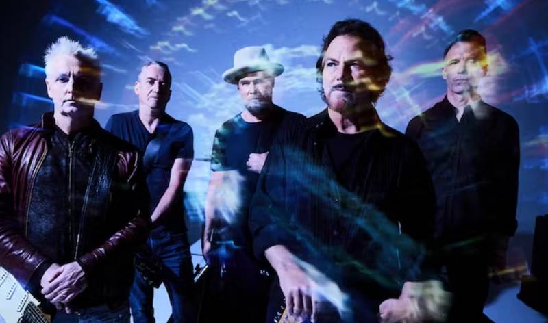 Future Days:  Pearl Jam playing Climate Pledge Arena in May