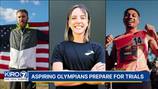 Local Olympic hopefuls are preparing for the upcoming Olympic trials