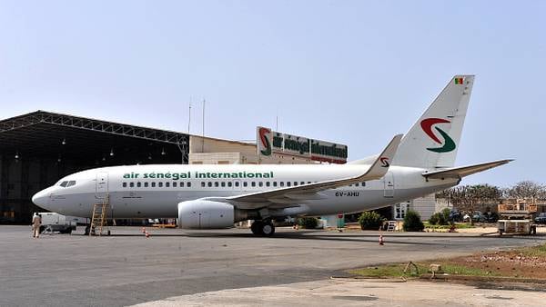 Boeing 737 skids off runway in Senegal; second 737 blows tire on landing in Turkey